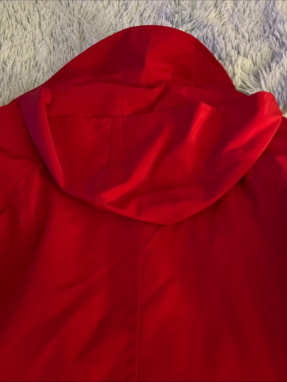 FOG by LONDON FOG RED/ SILVER TOGGLE COAT NEW SIZE S - Picture 11 of 14